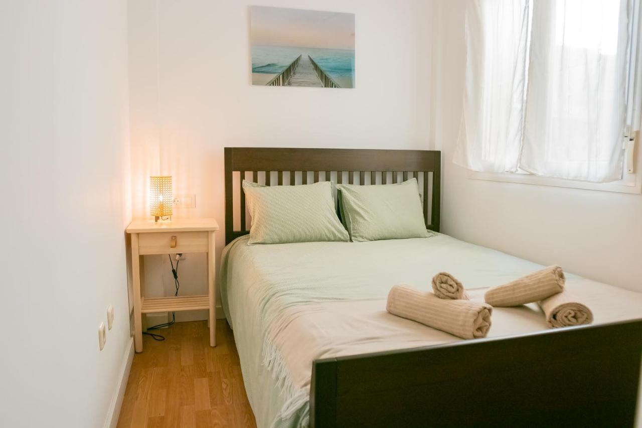 Peaceful Central Apartment مالقة المظهر الخارجي الصورة