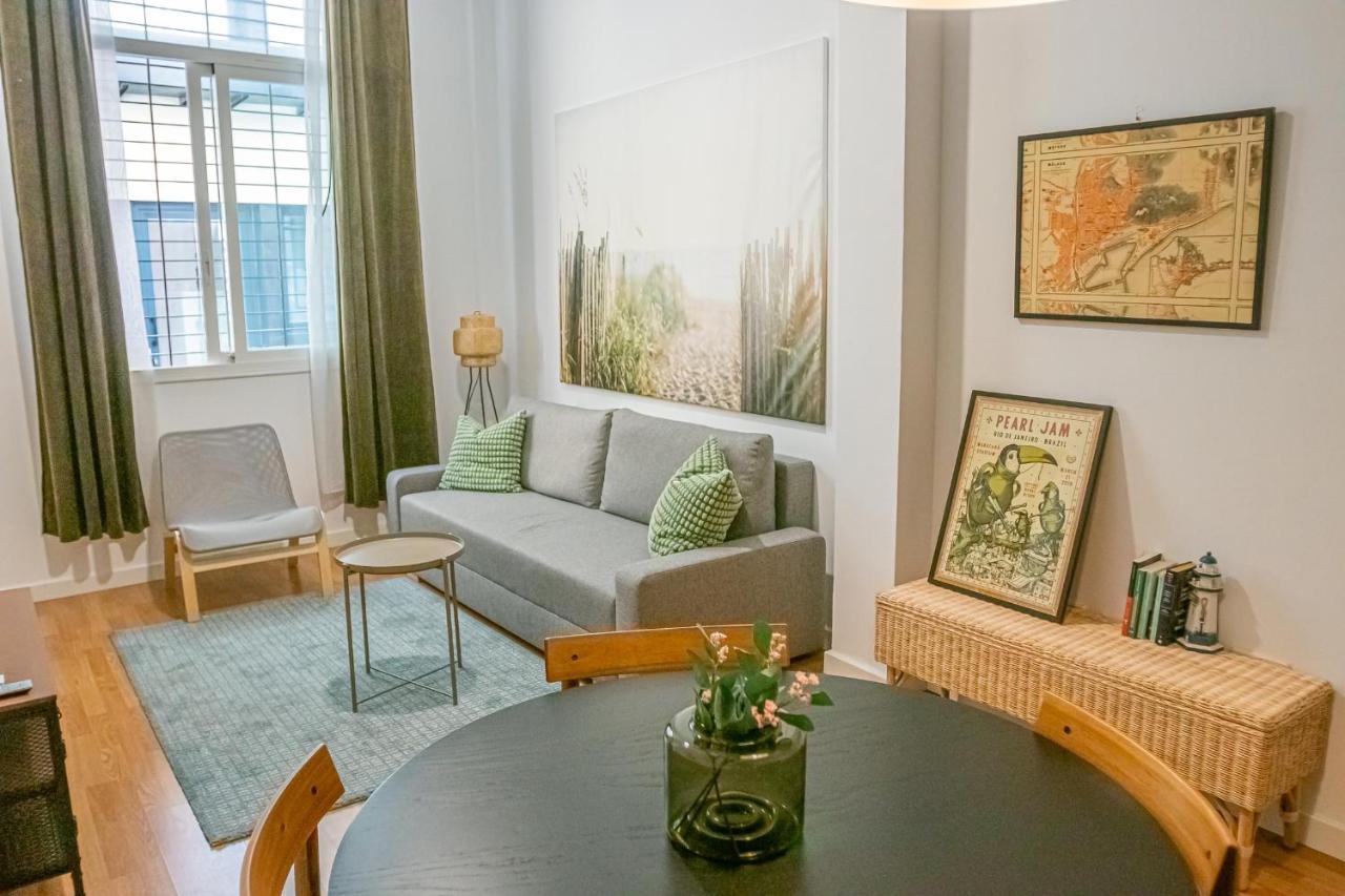 Peaceful Central Apartment مالقة المظهر الخارجي الصورة