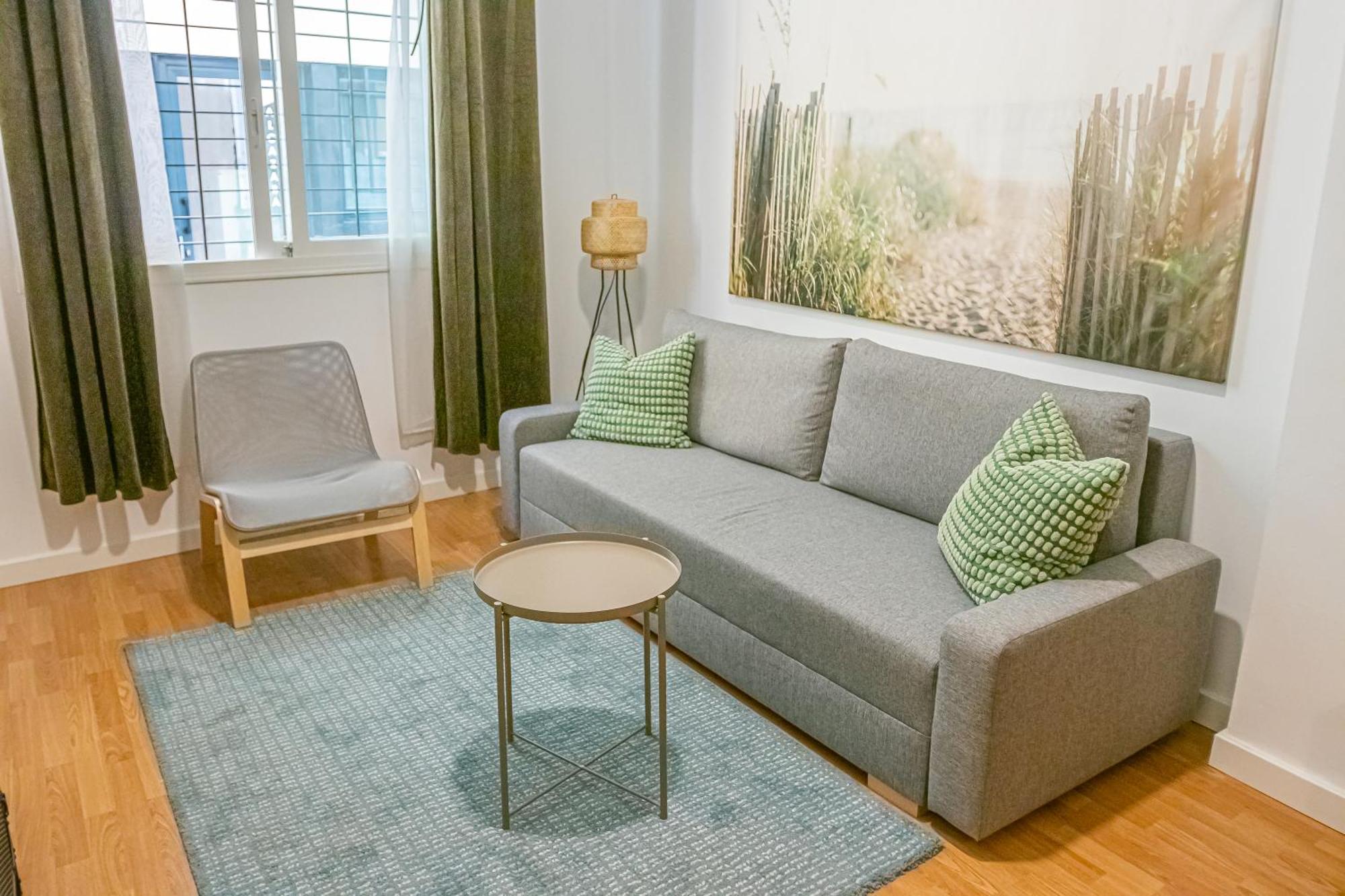 Peaceful Central Apartment مالقة المظهر الخارجي الصورة